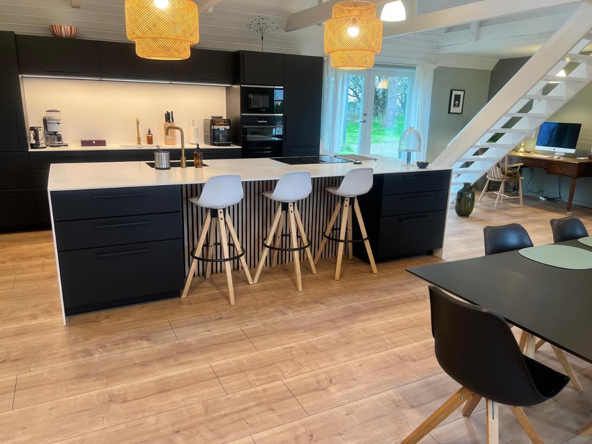 Appartamento Storre Luksus Hus Ved Assens Esterno foto