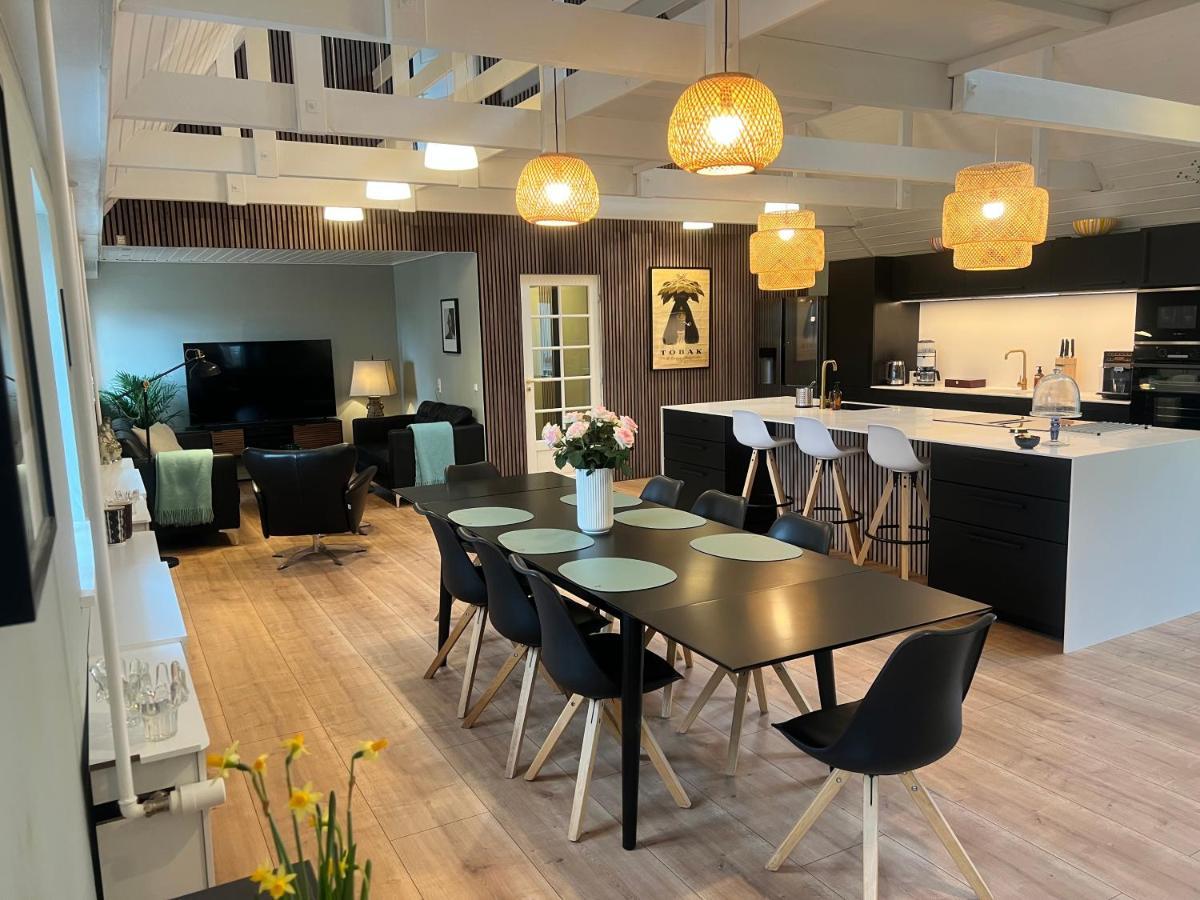 Appartamento Storre Luksus Hus Ved Assens Esterno foto