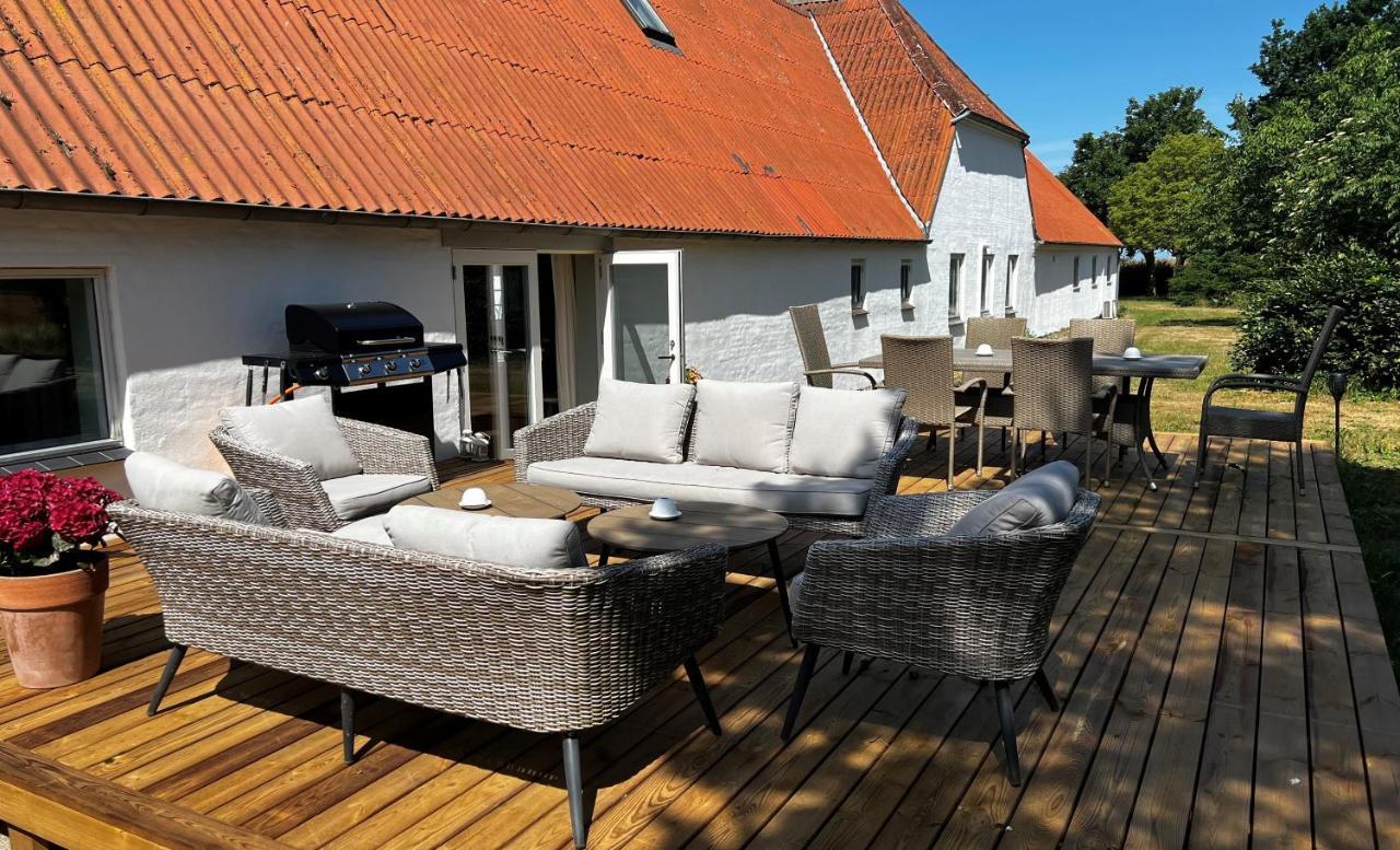 Appartamento Storre Luksus Hus Ved Assens Esterno foto